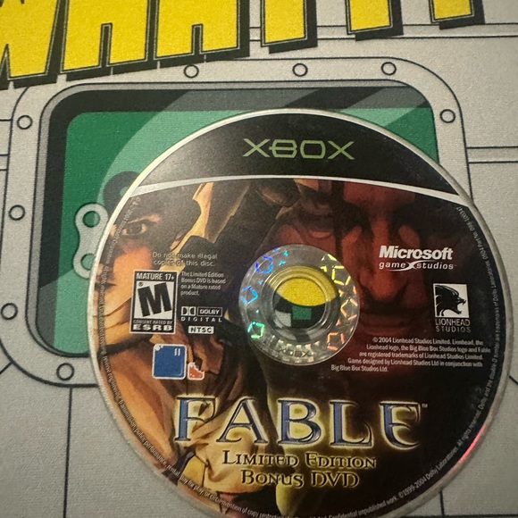 Fable Limited Edition for Xbox - Picture 6 of 7
